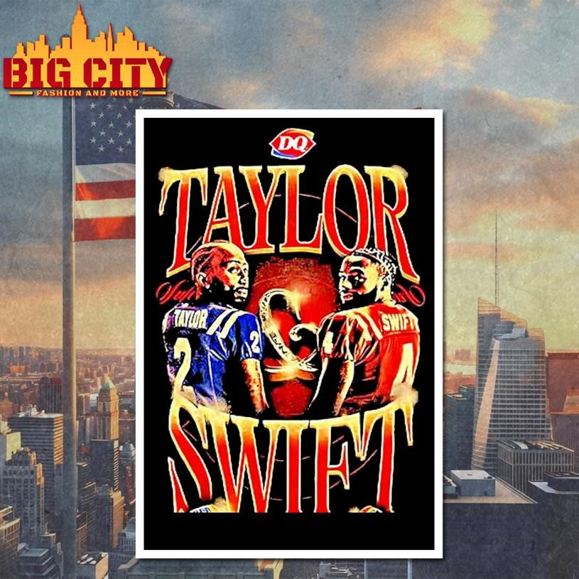 Tyrod Taylor And Dandre Swift Halftime Feast Shirt