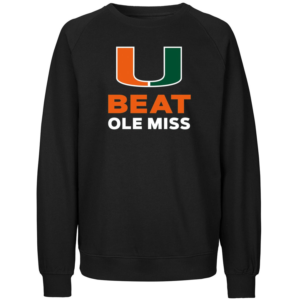 U Miami Football Beat Ole Miss 2026 Shirt