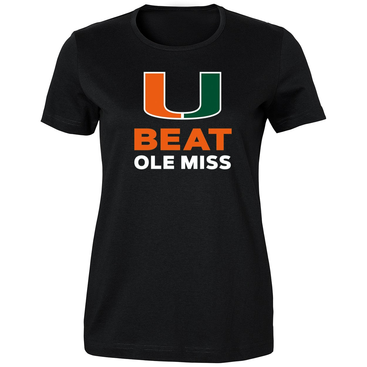 U Miami Football Beat Ole Miss 2026 Shirt