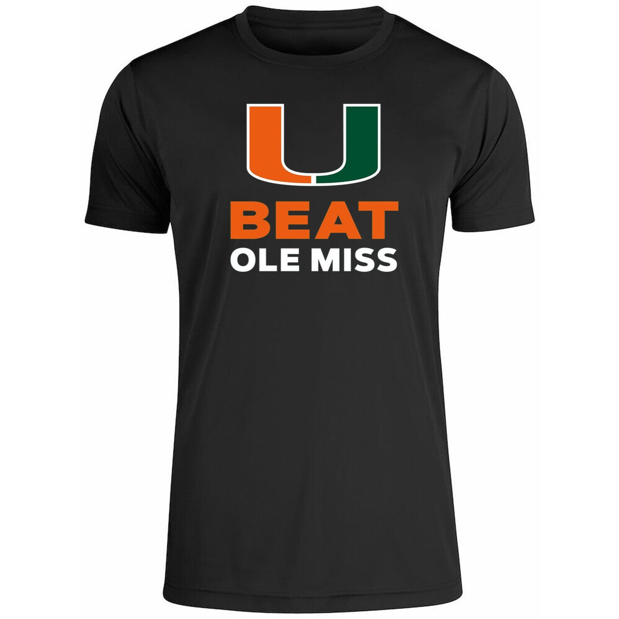 U Miami Football Beat Ole Miss 2026 Shirt