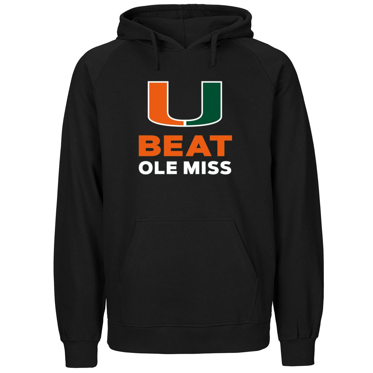 U Miami Football Beat Ole Miss 2026 Shirt