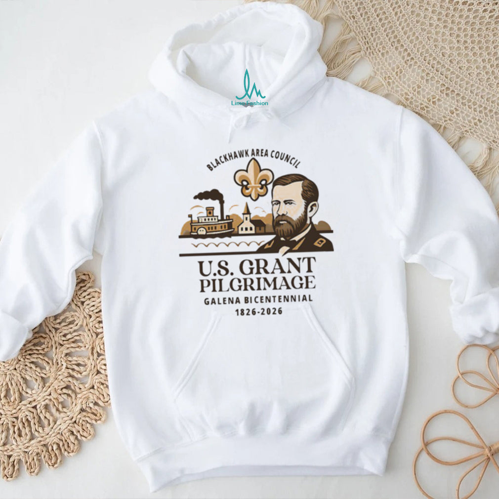U.S. Grant Pilgrimage Galena Bicentennial 1826 2026 Blackhawk Area Council T Shirt