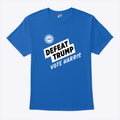 UAW Shawn Fain Defeat Trump Vote Harris Shirt