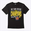 UC San Diego Tritons 2025 Big West Regular Season Basketball Champs Shirt