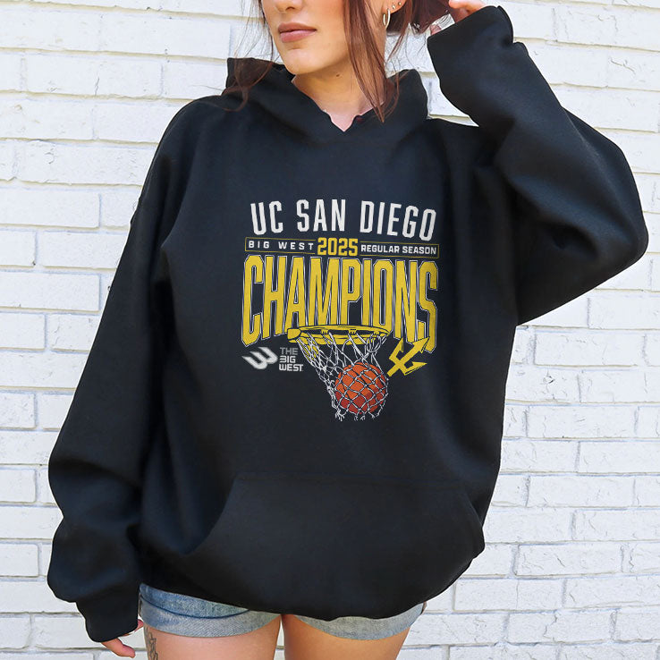 UC San Diego Tritons 2025 Big West Regular Season Basketball Champs Shirt