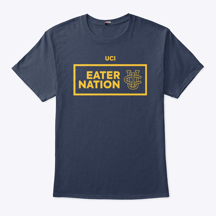 UCI Eater Nation T Shirt