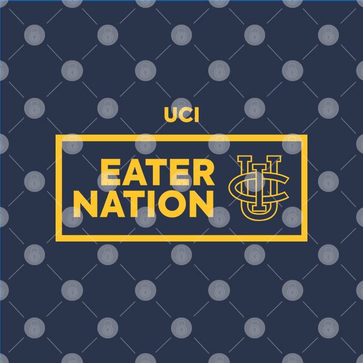 UCI Eater Nation T Shirt