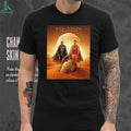 UCL Final PSG vs Arsenal Cinematic Superhero Poster Style Soccer T Shirt