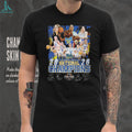 UCLA Bruins 2026 NCAA Women’s Basketball National Champions Players T Shirt