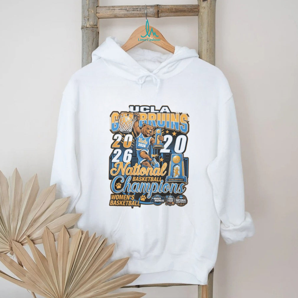 UCLA Bruins 2026 NCAA Women’s Basketball National Champions T Shirt