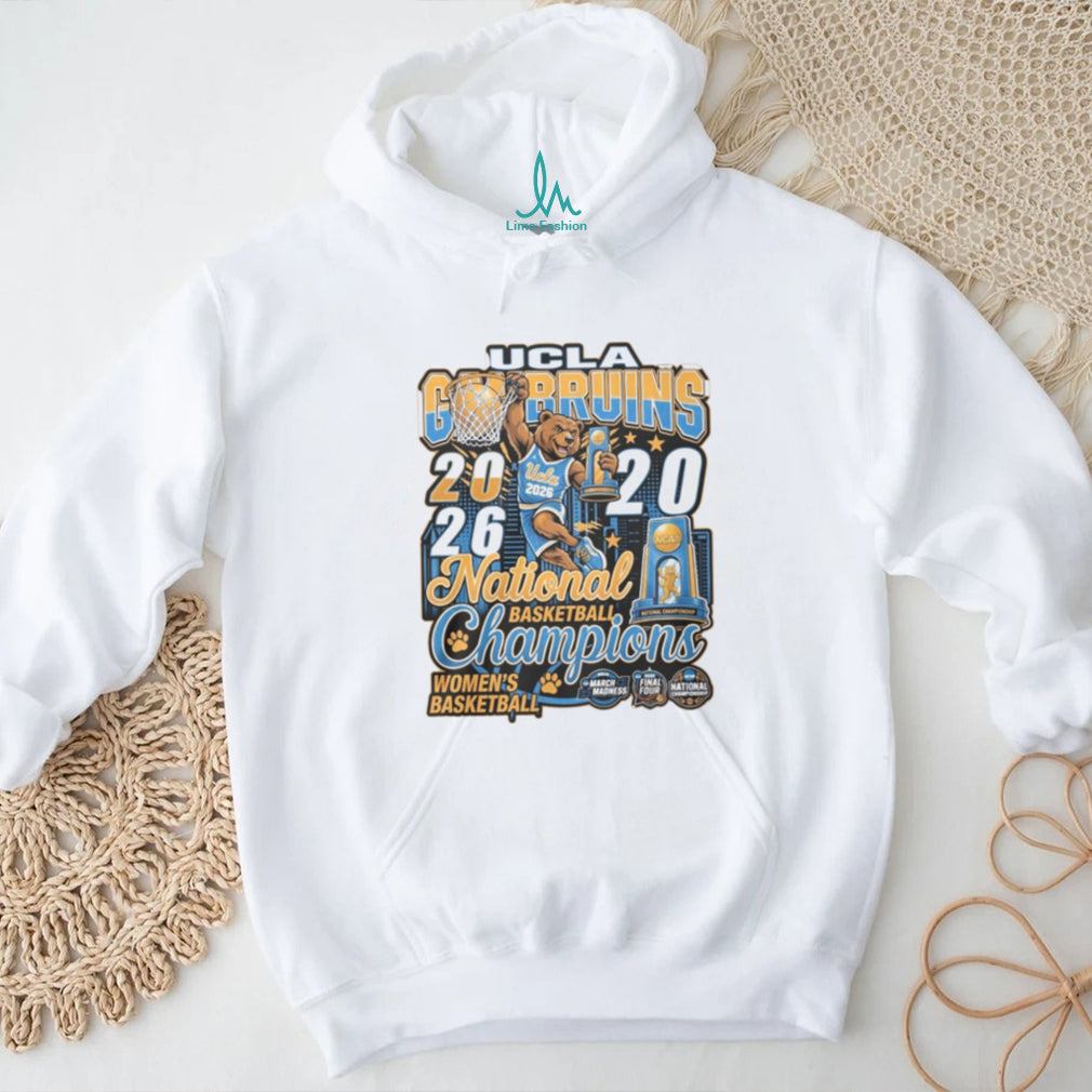 UCLA Bruins 2026 NCAA Women’s Basketball National Champions T Shirt