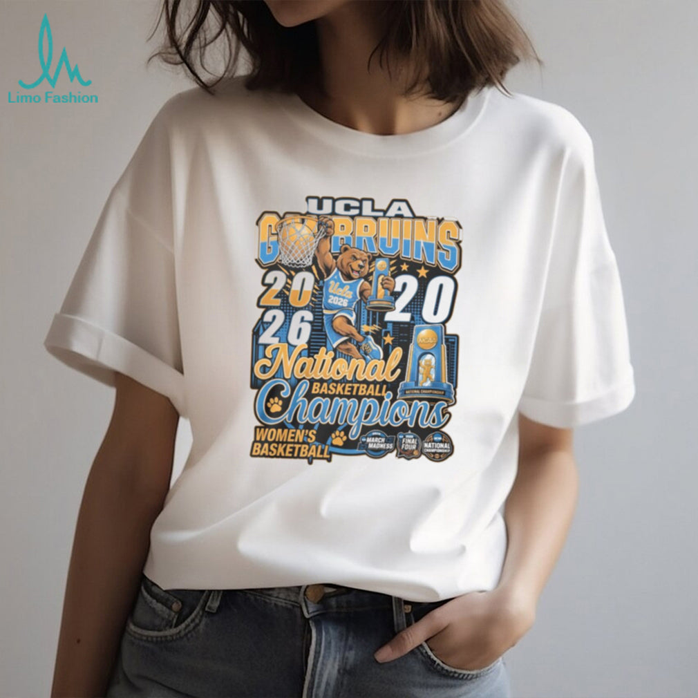 UCLA Bruins 2026 NCAA Women’s Basketball National Champions T Shirt