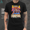UCLA Bruins 2026 NCAA Women’s Basketball National Champions Team Photo T Shirt