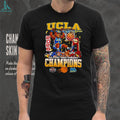 UCLA Bruins 2026 NCAA Women’s Tournament Champions Mascot Dunk Design T Shirt