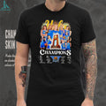 UCLA Bruins 2026 National Champions Celebration Team & Coach signatures T Shirt