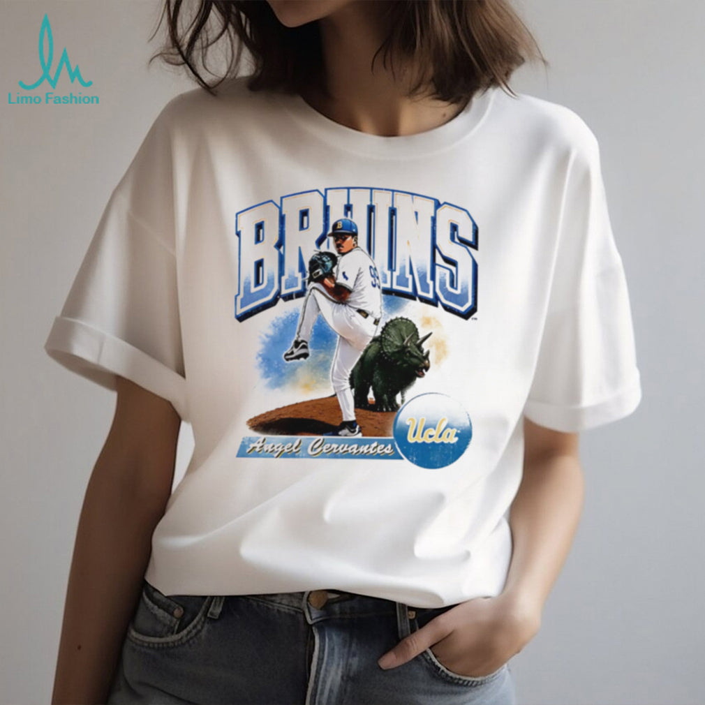 UCLA Bruins Angel Cervantes illustration shirt