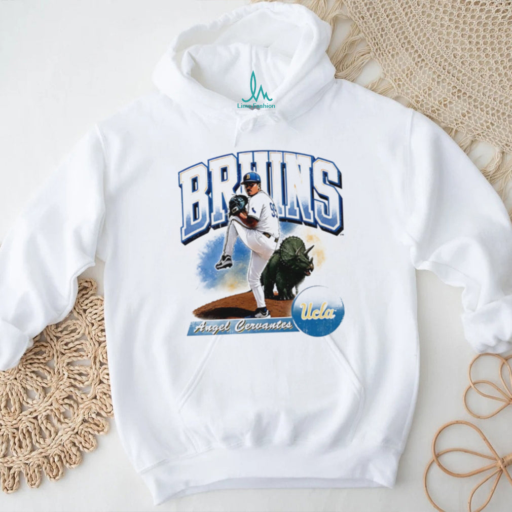 UCLA Bruins Angel Cervantes illustration shirt