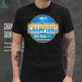 UCLA Bruins Black Blue 84 2026 Big Ten Baseball Tournament Champions Locker Room Shirt