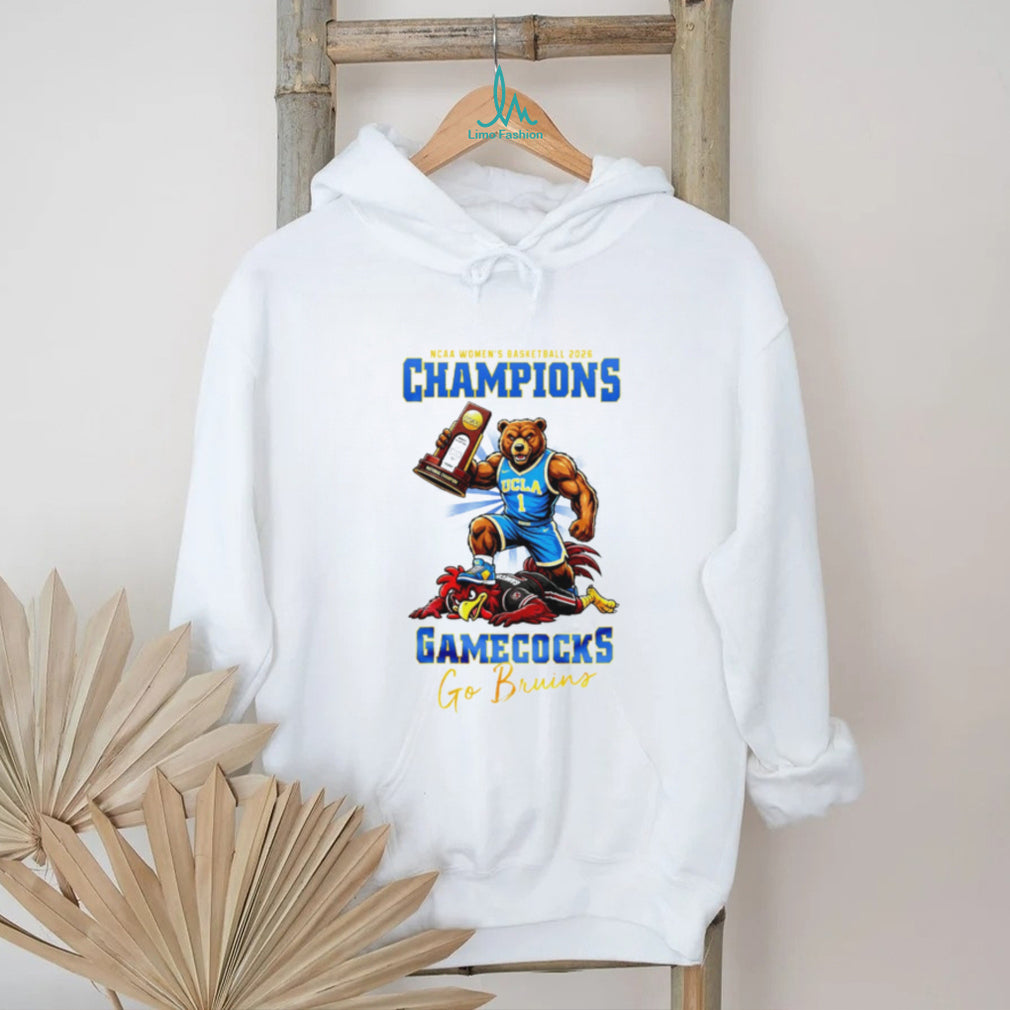 UCLA Bruins vs Gamecocks 2026 Women’s Basketball Champions T Shirt
