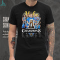 UCLA Women’s Basketball 2026 National Champions Team Signatures T Shirt