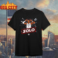 UConn Basketball Solo Ball Name Pose T-Shirt
