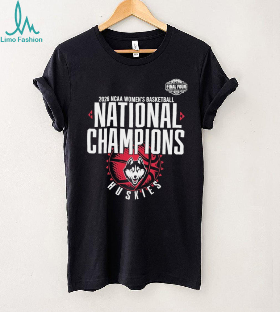 UConn Huskies 2026 NCAA Women’s Basketball National Champions Logo T Shirt