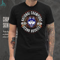 UConn Huskies 2026 NCAA Women’s Basketball National Champions T Shirt