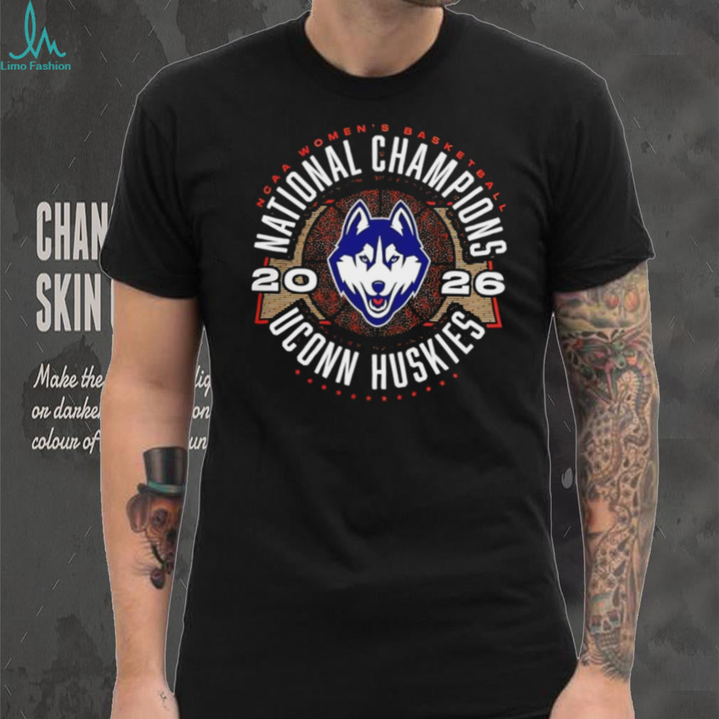 UConn Huskies 2026 NCAA Women’s Basketball National Champions T Shirt