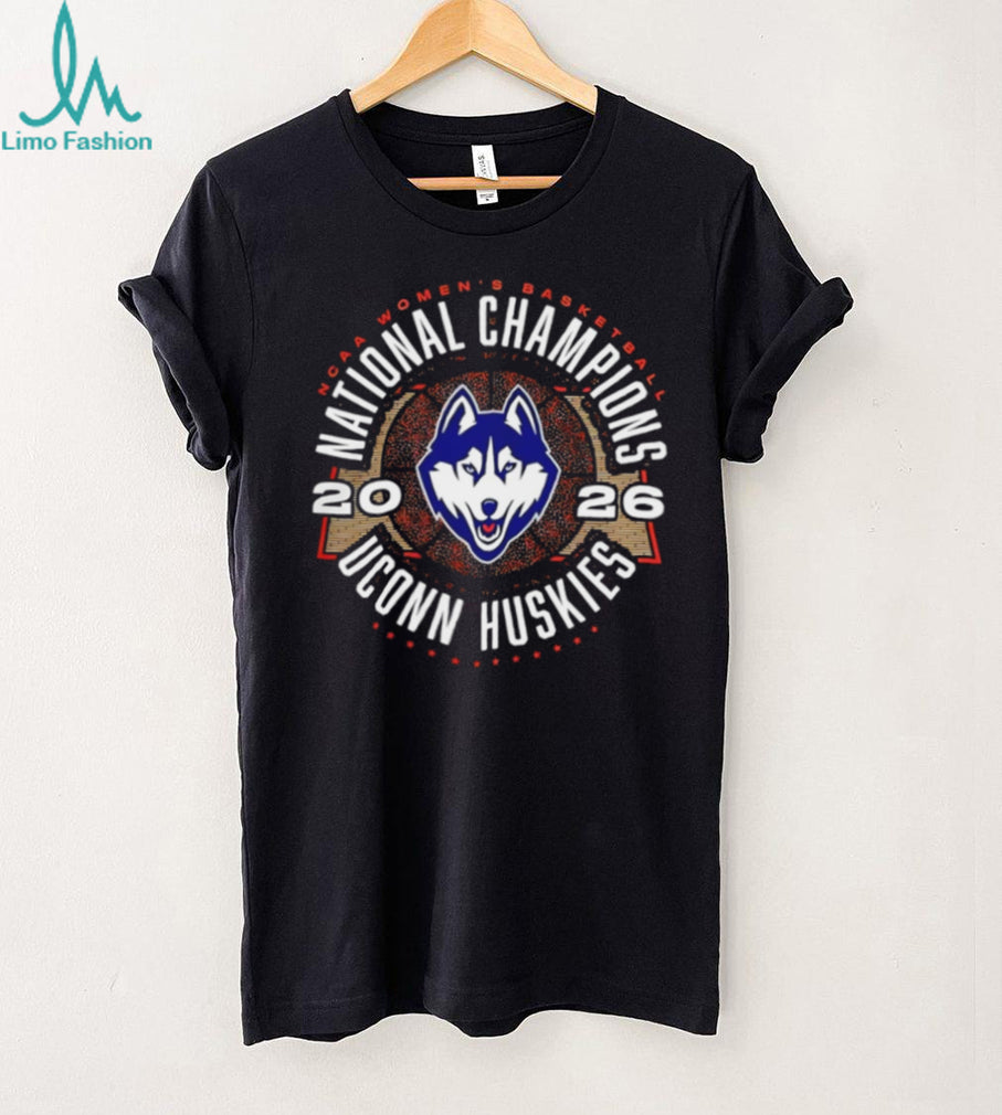 UConn Huskies 2026 NCAA Women’s Basketball National Champions T Shirt