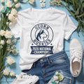 UConn Huskies 2026 National Champions Minimalist Profile White T Shirt