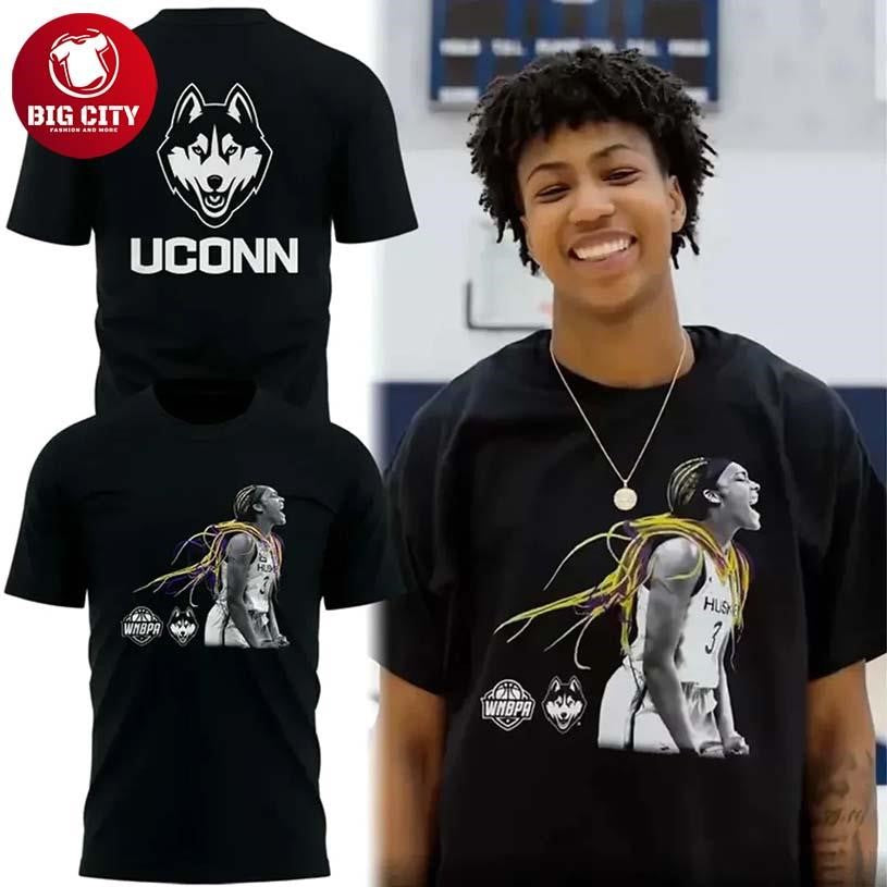 UConn Huskies Aaliyah Edwards Two Sided Shirt