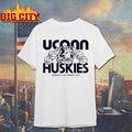 UConn Huskies Basketball ’70s Logo Shirt