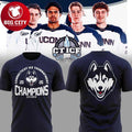 UConn Huskies Connecticut Ice Tournament Champions 2026 Two Sided Shirt
