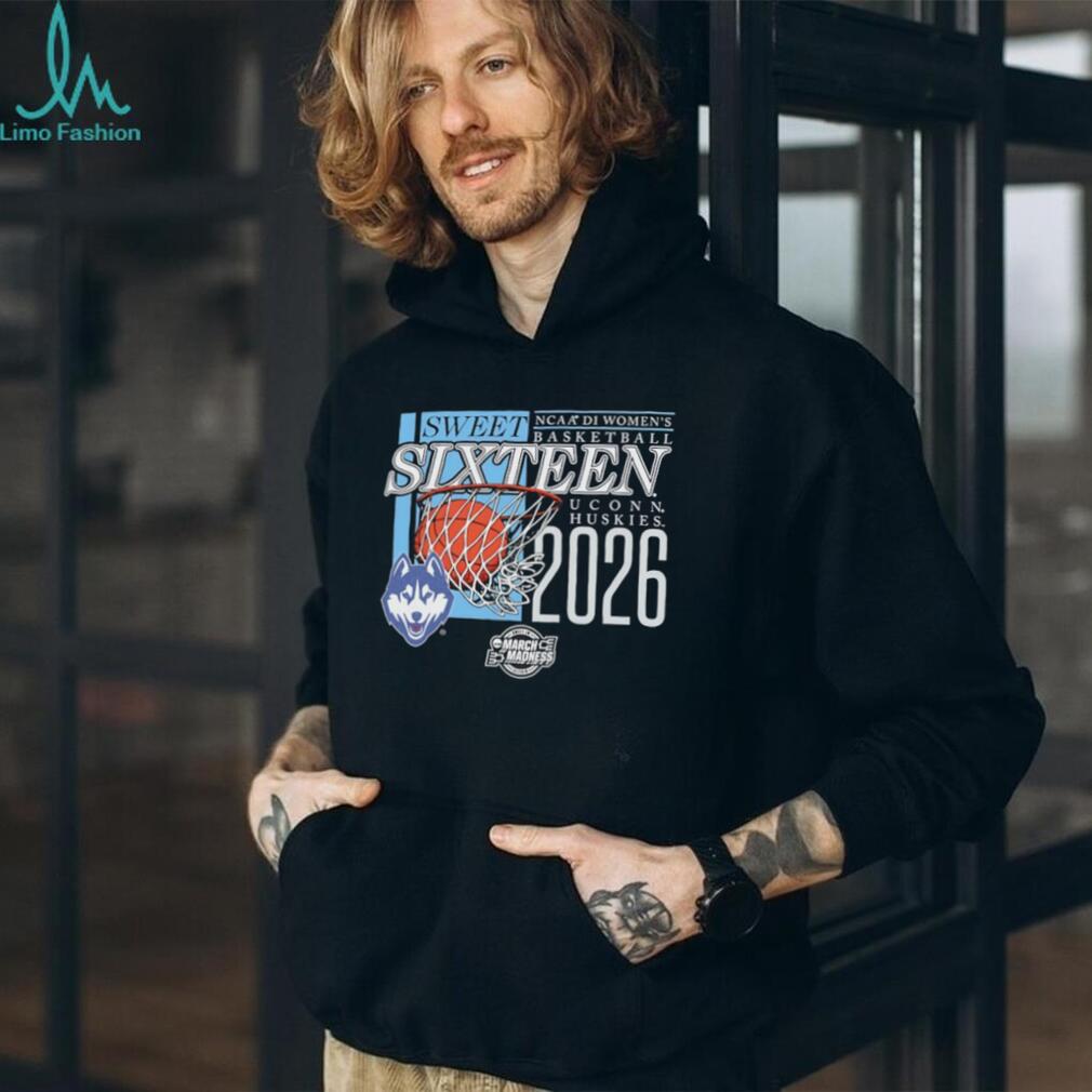 UConn Huskies NCAA Women’s Basketball Sweet SixT shirtn 2026 Shirt