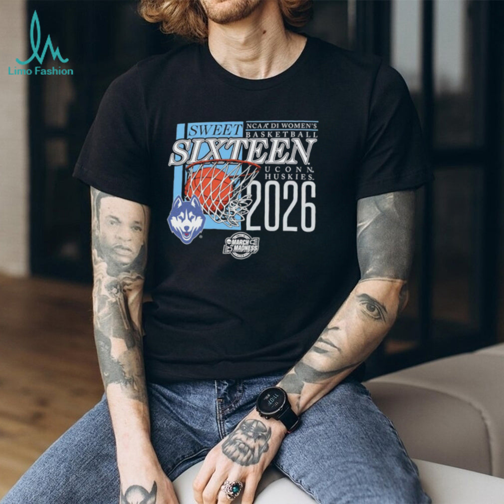 UConn Huskies NCAA Women’s Basketball Sweet SixT shirtn 2026 Shirt