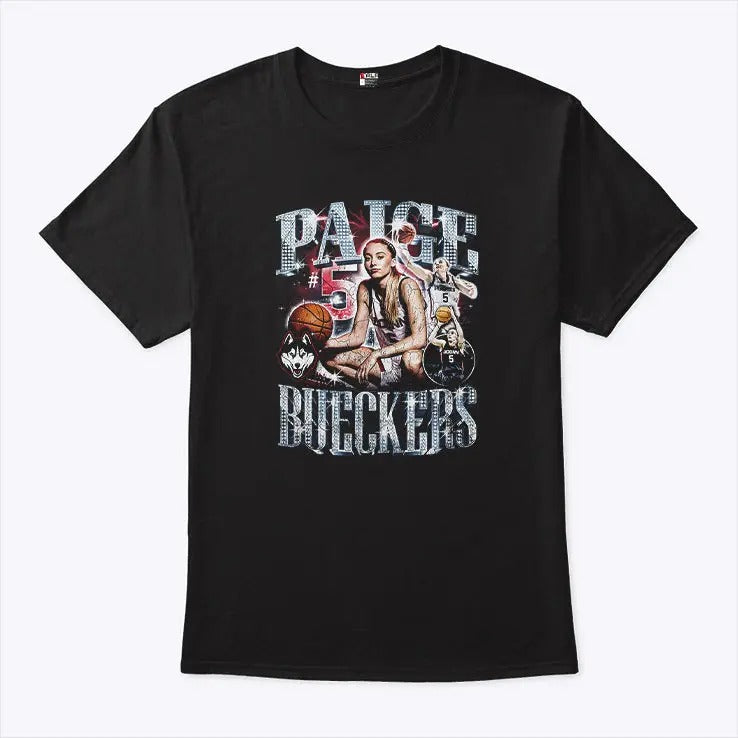 UConn Huskies Paige Bueckers T Shirt
