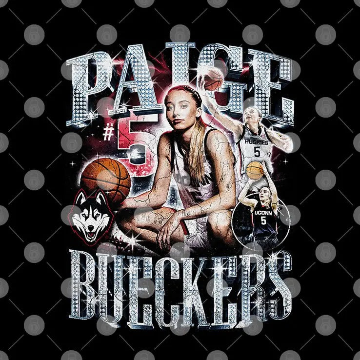 UConn Huskies Paige Bueckers T Shirt