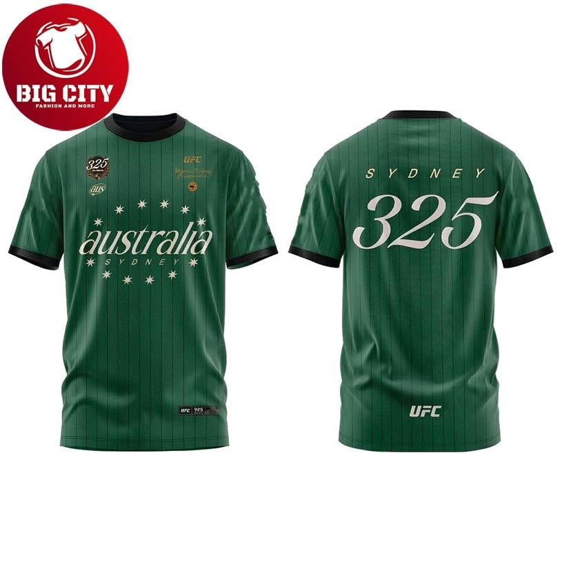 UFC 325 Rugby Two Sided Shirt