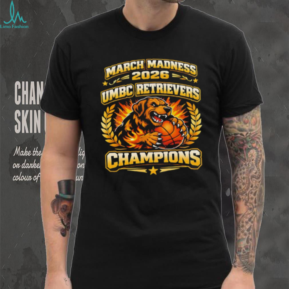UMBC Retrievers March Madness 2026 Champions Basketball T Shirt