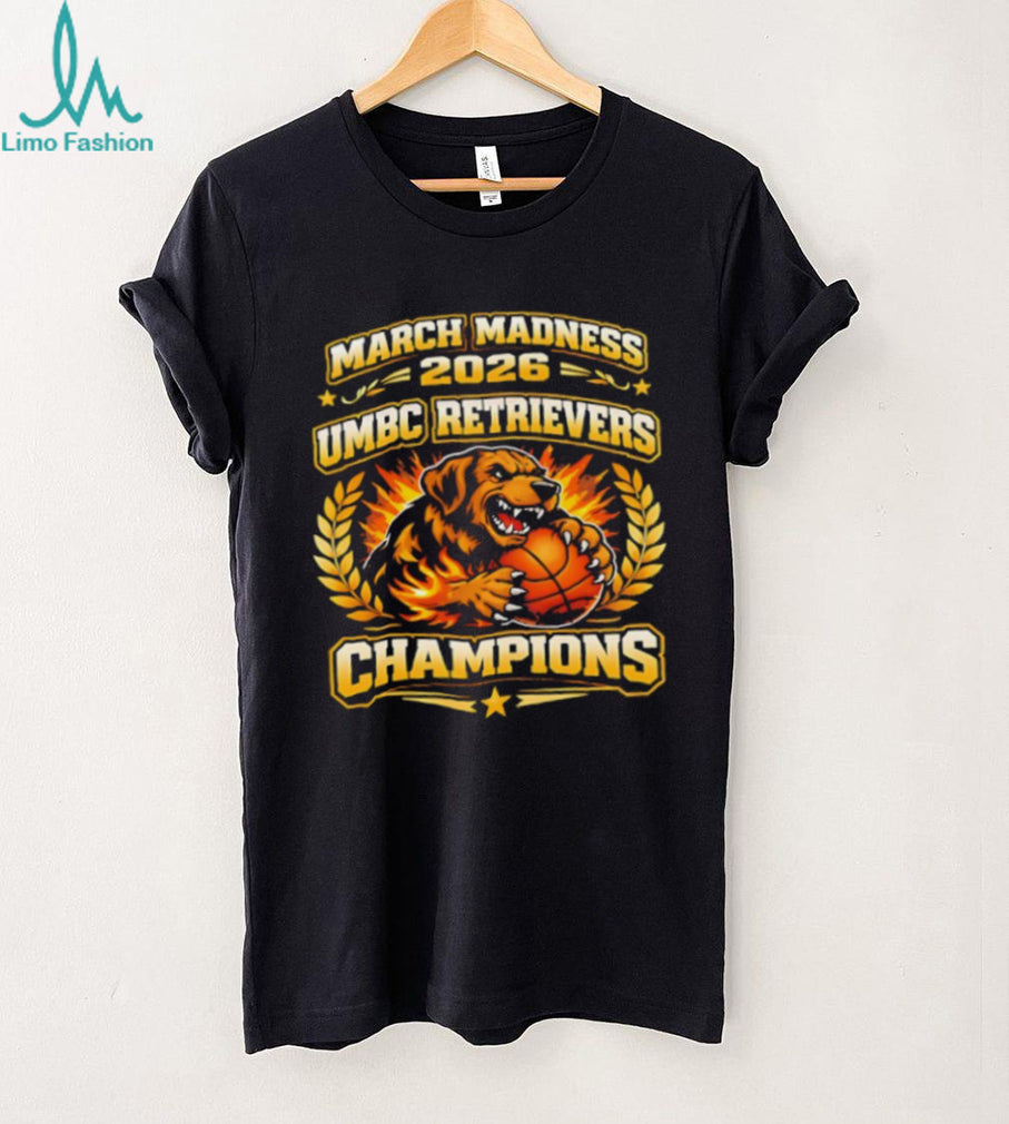 UMBC Retrievers March Madness 2026 Champions Basketball T Shirt