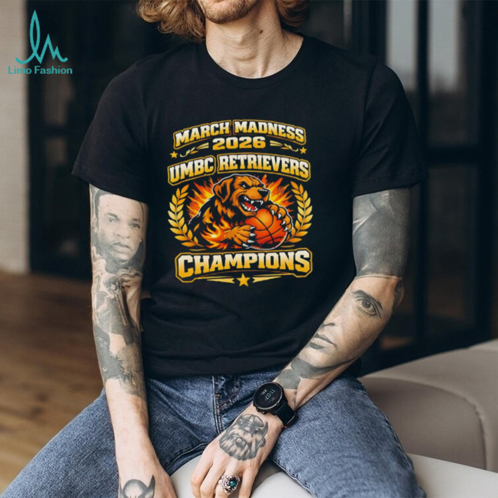 UMBC Retrievers March Madness 2026 Champions Basketball T Shirt