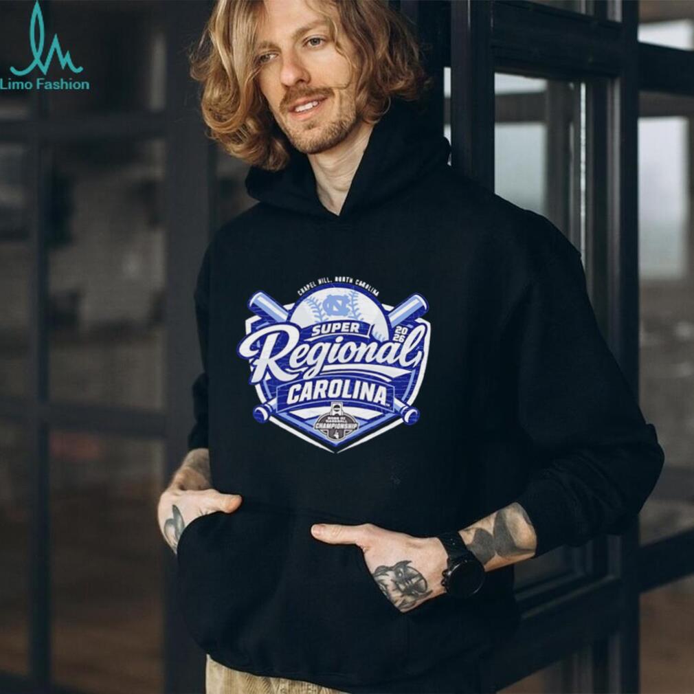 UNC Baseball Super Regionals 2026 shirt