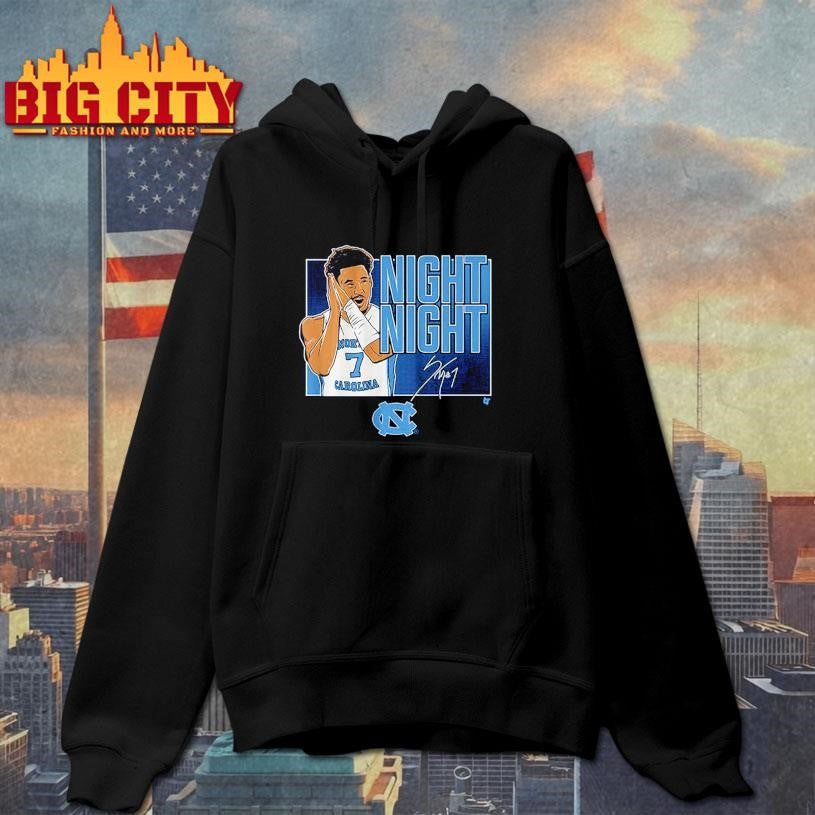 UNC Basketball Seth Trimble Said Night Night Shirt