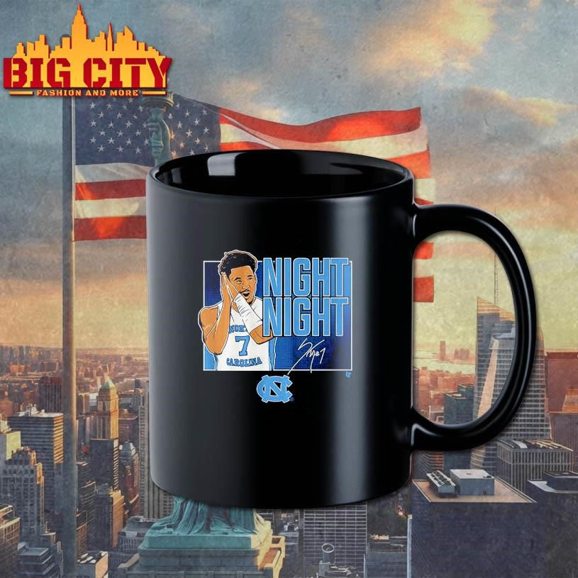 UNC Basketball Seth Trimble Said Night Night Shirt