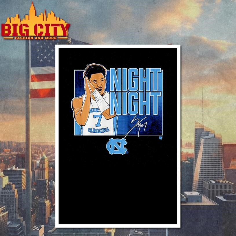 UNC Basketball Seth Trimble Said Night Night Shirt