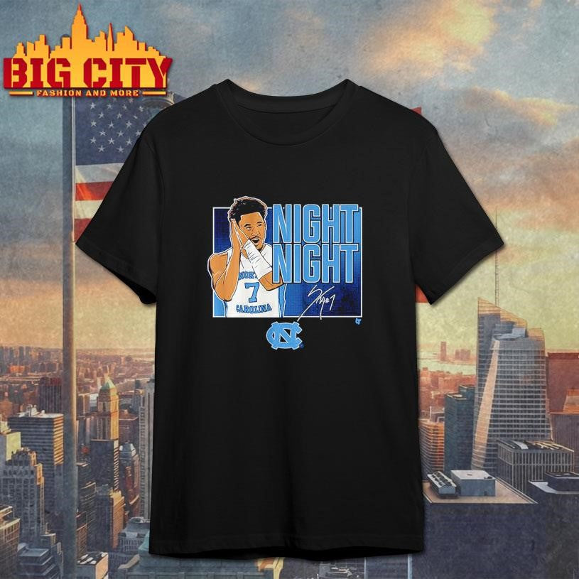 UNC Basketball Seth Trimble Said Night Night Shirt