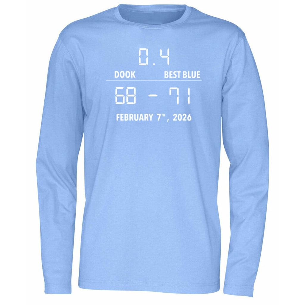 UNC Beat Dook .4 Seconds Feb 7th 2026 Shirt