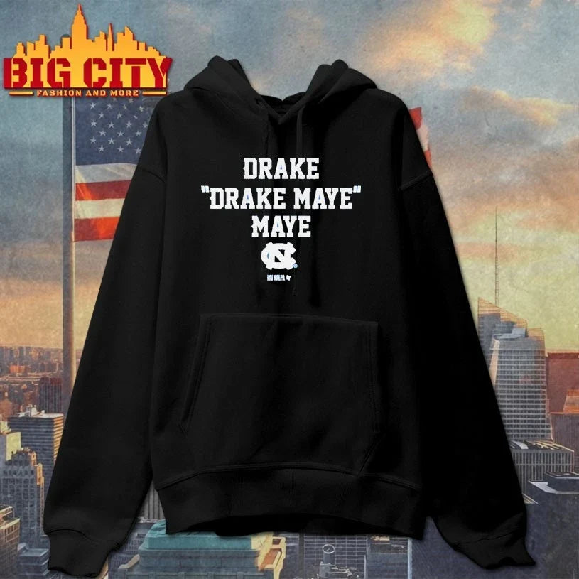 UNC Football Drake Drake Maye Maye t-shirt