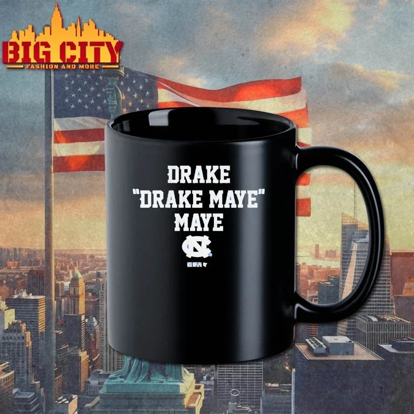 UNC Football Drake Drake Maye Maye t-shirt