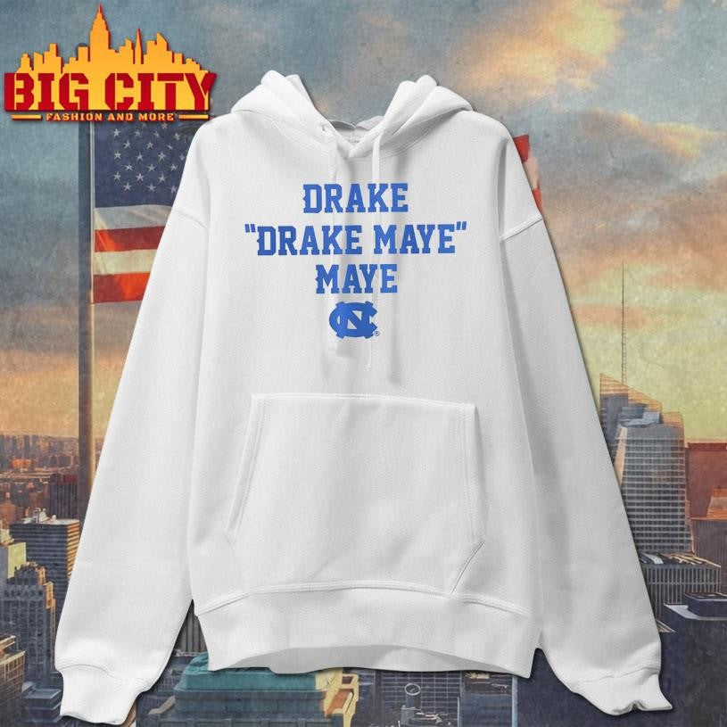 UNC Football Drake Drake Maye Maye text Shirt